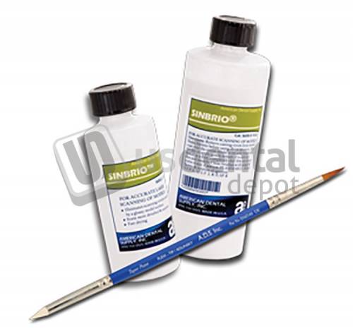 ADS Sinbrio Scanning Paint includes 2 oz. & Flexi Tipbrush 2 oz. - # S 650-3 ( Spray )