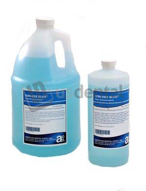 ADS - Ultrasonic Cleaner Solutions Son EEZ BLUE  1 Litter   ( 1qt)  - #S 924.6  non-ammoniated