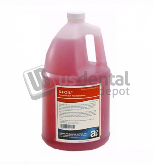 ADS X-Foil Liqui-Foil Premium - PINK gallon - #S 823-1 - Acrylic Separators Liquid Tin-Foil