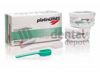 ZHERMACK Platinum 85 Standard Pack (1 kg) - Z#C400725 ( Silicone material for duplicating models )