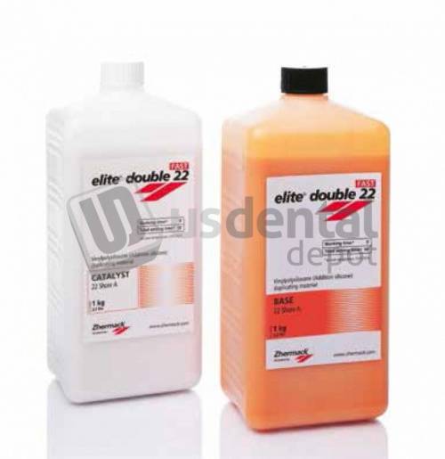 ZHERMACK Elite Double 22 FAST Eco Pack (5 kg) - Z#C400842   Duplicating Silicone 