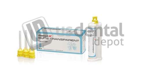 Elite Transparent : Silicone d'addition (50 ml) - ZHERMACK