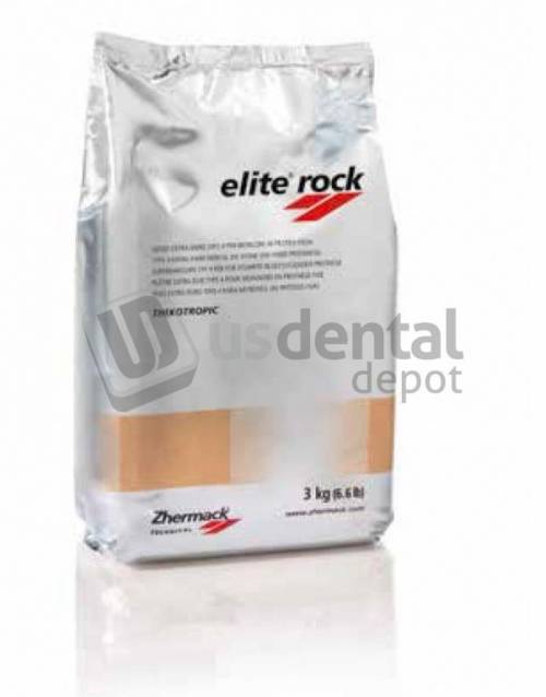 ZHERMACK Elite Rock 55lb Carton Eco Pack Silver Grey - Z#C410202 - TYPE-4 -