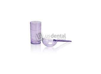 ZHERMACK Hydrogum PURPLE  Alginate Powder Scoop and Water Measure Set - #D105187 - #C300900