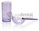 ZHERMACK Hydrogum PURPLE  Alginate Powder Scoop and Water Measure Set - #D105187 - #C300900