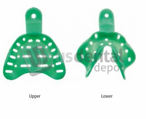 ZHERMACK HiTray – Light Edentulous – Lower Large (12x) - Z#D5ELLO