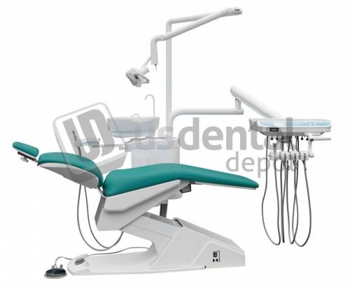 ADC - 1060 Dental Chair Complete - 4Holes - DARK GREEN