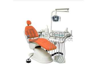 ADC - LUXURY  3500 - Complete Dental Chair Kit 4Holes ORANGE - ASSISTANT CONTROL PAD - RIGHT HANDED