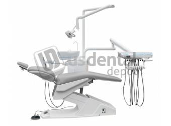 ADC - 1060 Dental Chair Complete - 2Holes - GRAY