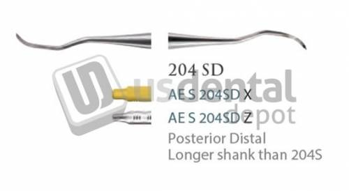 AMERICAN EAGLE - Scaler 204sd (3/8) YELLOW - #AES204SDX