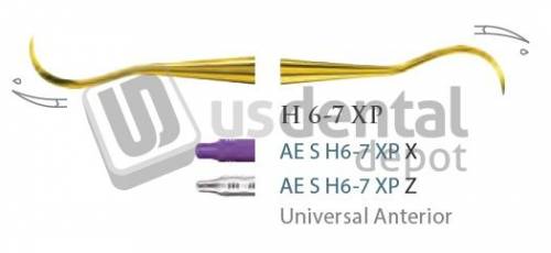 AMERICAN EAGLE - Scaler h6-7 (u6-7) xp (3/8) PURPLE - #AESH6-7XPX