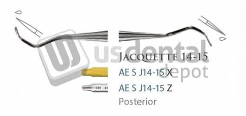 AMERICAN EAGLE - Scaler j14-15 (3/8) YELLOW - #AESJ14-15X