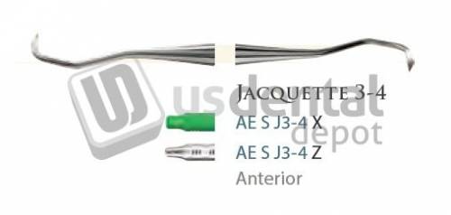 AMERICAN EAGLE - Scaler j3-4 (3/8) GREEN - #AESJ3-4X