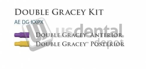 AMERICAN EAGLE - Double GRACEY kit xp (aedgaxpx & aedgpxpx) - Double GRACEY instruments and kits - #AEDGKXPX