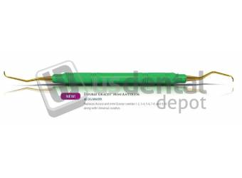 AMERICAN EAGLE - Double GRACEY mini anterior xp (3/8) GREEN - Double GRACEY instruments and kits - #AEDGMAXPX
