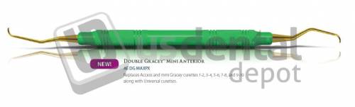 AMERICAN EAGLE - Double GRACEY mini anterior xp (3/8) GREEN - Double GRACEY instruments and kits - #AEDGMAXPX