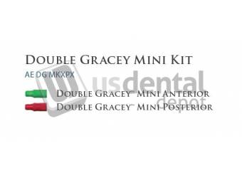 AMERICAN EAGLE - Double GRACEY mini kit xp (aedgmaxpx & aedgmpxpx) - Double GRACEY instruments and kits - #AEDGMKXPX