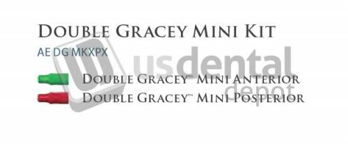 AMERICAN EAGLE - Double GRACEY mini kit xp (aedgmaxpx & aedgmpxpx) - Double GRACEY instruments and kits - #AEDGMKXPX