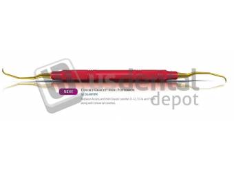 AMERICAN EAGLE - Double GRACEY mini posterior xp (3/8) RED - Double GRACEY instruments and kits - #AEDGMPXPX