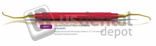 AMERICAN EAGLE - Double GRACEY mini posterior xp (3/8) RED - Double GRACEY instruments and kits - #AEDGMPXPX