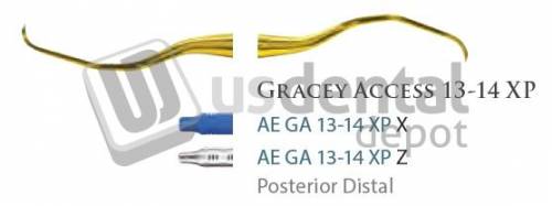 AMERICAN EAGLE - GRACEY+3 access - Gracey Curettes 13-14 xp (3/8) ss - #AEGA13-14XPZ