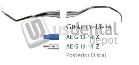 AMERICAN EAGLE - GRACEY 13-14 (3/8) BLUE - GRACEY - standard - #AEG13-14X