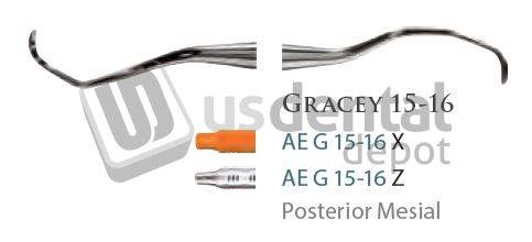 AMERICAN EAGLE - GRACEY 15-16 (3/8) ORANGE - GRACEY - standard - #AEG15-16X