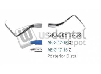 AMERICAN EAGLE - GRACEY 17-18 (3/8) BLUE - GRACEY - standard - #AEG17-18X