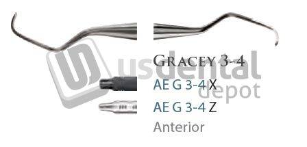 AMERICAN EAGLE - GRACEY 3-4 (3/8) ss - GRACEY - standard - #AEG3-4Z