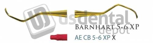 AMERICAN EAGLE - Curette barnhart 5/6 xp (3/8) RED - #AECB5/6XPX