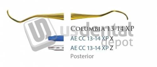 AMERICAN EAGLE - Curette columbia 13-14 xp (3/8) BLUE - #AECC13-14XPX