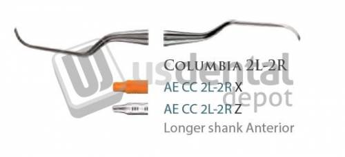 AMERICAN EAGLE - Curette columbia 2l-2r (3/8) ORANGE - #AECC2L-2RX