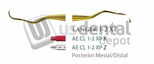 AMERICAN EAGLE - Curette langer 1-2 xp (3/8) ss - #AECL1-2XPZ