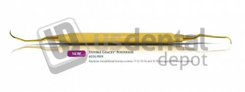 AMERICAN EAGLE - Double GRACEY posterior xp (3/8) YELLOW - Double GRACEY instruments and kits - #AEDGPXPX