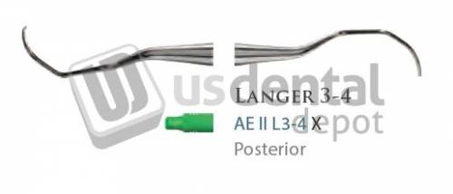 AMERICAN EAGLE - Implant instrument l3-4 (3/8) GREEN - #AEIIL3-4X