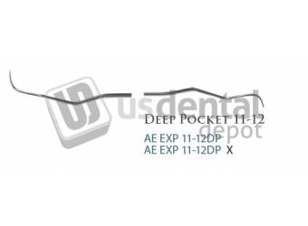 AMERICAN EAGLE - Explorer DE 11-12 deep pocket ss - #AEEXP11-12DP