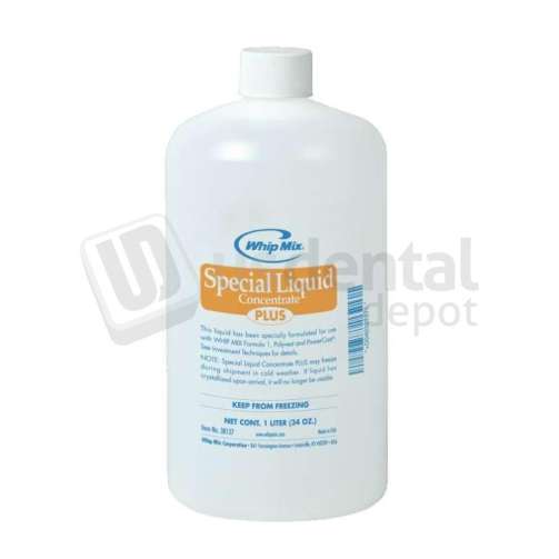 Special Liquid Concentrate Plus 340ml - # 2135 - #38122 ( Formulated for use with PowerCast, Formula 1 and Polyvest. Also formulated for use with Hi-Temp, Ceramigold, Cera-Fina and FastFire 15 investments to achieve greater expansion. )