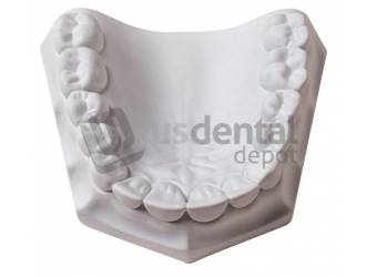 WHIP-MIX Orthodontic Stone WHITE 33lb - #33066   TYPE-III ( TYPE-3 )