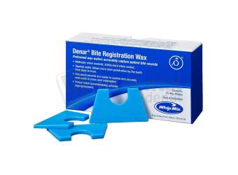 WHIP-MIX Denar Bite Registration Wax (25 Pk) - #20000040 ( Accessories for Adaptability for Articulators)