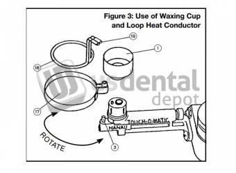 HANAU 77-105 Loop Heat Conductor - Laboratory Accesories - #002871-000 ( Accessories for Lab Products)