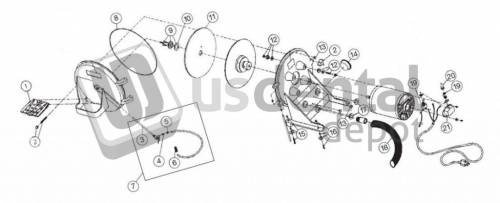 WHIP MIX #36117/#36128 Solenoid Valve Assy 3/4hp - #09647