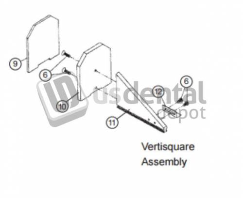 WHIP MIX #34033 Vertisquare Assembly - #21695