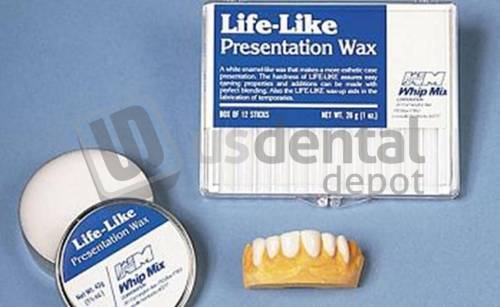 WHIP MIX Life Like Presentation Box 120 - #03877