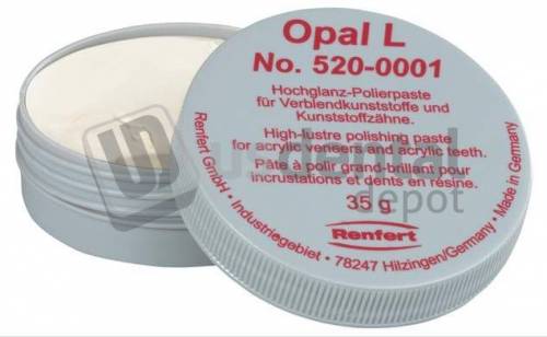 RENFERT -  Opal L High-luster Polishing Paste  35gr - #5200001