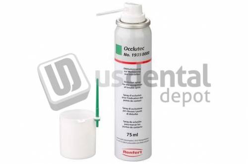 RENFERT -  Occlutec Spray GREEN 75ml - # 19352000