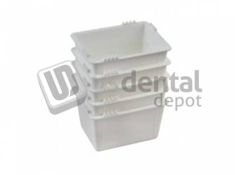 DIRECTA - PractiPal Disposable Waste Cup - 300pk. Practical container for debris - #115002