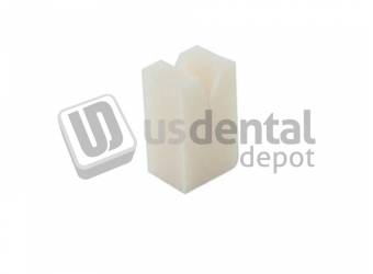 DIRECTA - PractiPal Disposable Foam - 300pk - Small: 30x15x13 mm. Unique slot design - #115003