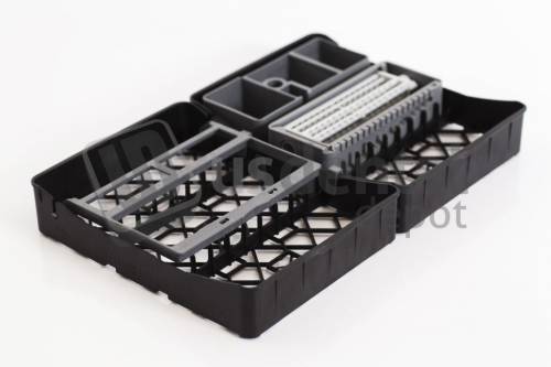 DIRECTA - PractiPal Full Tray Complete Set - Grey, Holds up to 9-instruments, can be - #115199