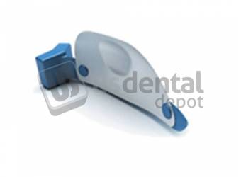 DIRECTA - FenderMate Right Narrow, LIGHT BLUE 100/Value Pack. Combines a pre-curved wedge - #602807