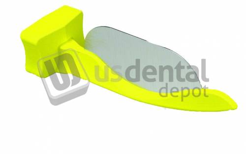 DIRECTA - FenderMate Prime Short, NEON YELLOW 100/Value Pack. Unique combination - #602808